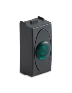 Módulo de luz verde modo maestro sin lámpara gris 31381